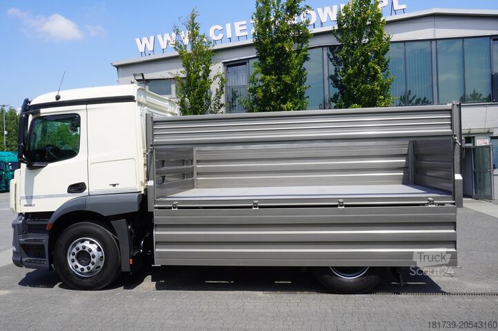 Wywrotka 3-stronna Mercedes-Benz Actros 1840 / New 3-side tipper 10 EPAL