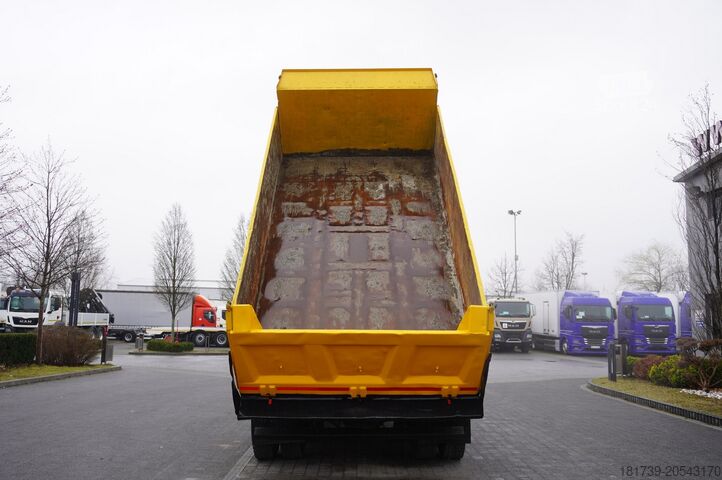 3-stronna wywrotka Kamaz T2530 E5 6x4 / 3-sided tipper