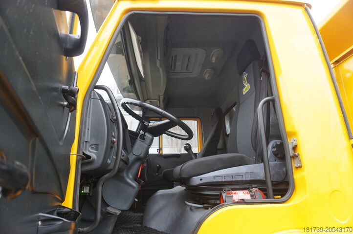 3-stronna wywrotka Kamaz T2530 E5 6x4 / 3-sided tipper