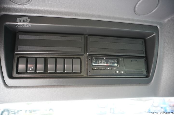 Wywrotka DAF LF 55.220 Skip loader GUIMA PALFINGER