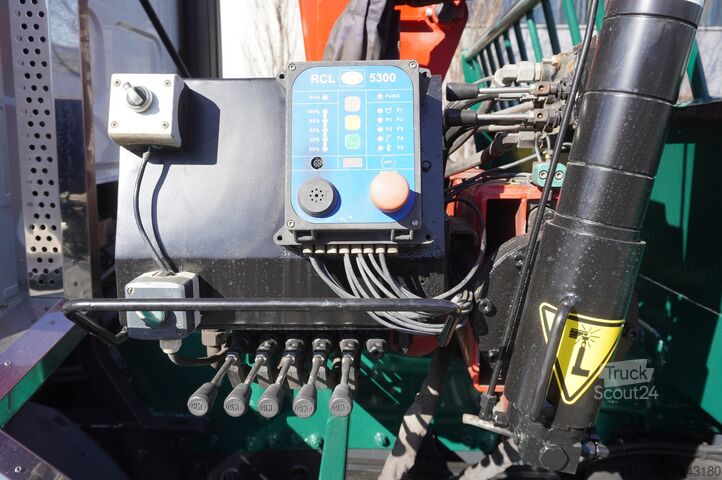 Containerfartyg DAF LF 18.310 E6 / Skip loader Fornal