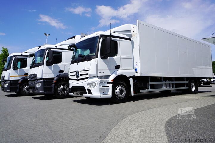 Охолодження Mercedes-Benz Actros 1824 / Refrigerator 22 EPAL