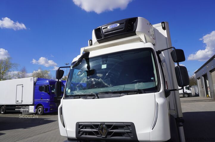 Sunkvežimis-šaldytuvas Renault D12 / Lamberet refrigerated truck / lift