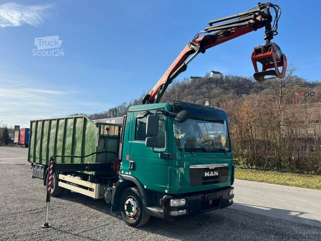 Tovorna dvigalka na tovornjaku MAN TGL 12.250 4x2 E5 12t Palfinger PK 7001-EH 2AHK