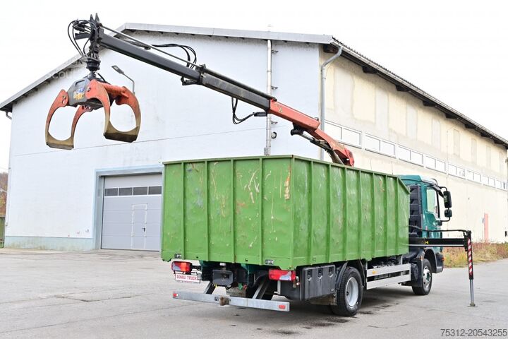 Gru montata su autocarro MAN TGL 12.250  4x2 E5 12t Palfinger PK 7001-EH 2AHK