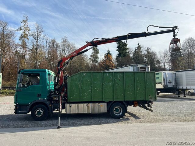 Tovorna dvigalka na tovornjaku MAN TGL 12.250 4x2 E5 12t Palfinger PK 7001-EH 2AHK