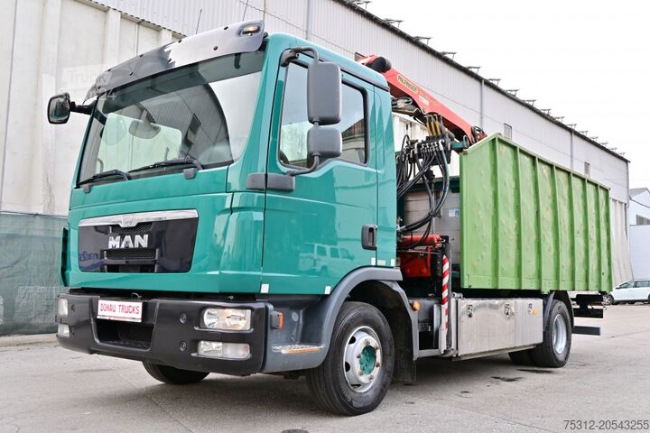 Kamyon üzerine monteli vinç MAN TGL 12.250  4x2 E5 12t Palfinger PK 7001-EH 2AHK
