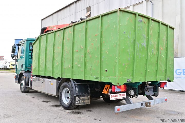 Autokran MAN TGL 12.250  4x2 E5 12t Palfinger PK 7001-EH 2AHK