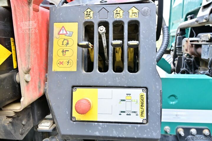 Кран, монтиран на камион MAN TGL 12.250 4x2 E5 12t Palfinger PK 7001-EH 2AHK