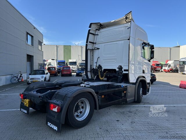 Standard tractor Scania R450 Highline / Retarder / 770 dkm / APK TUV 03-26