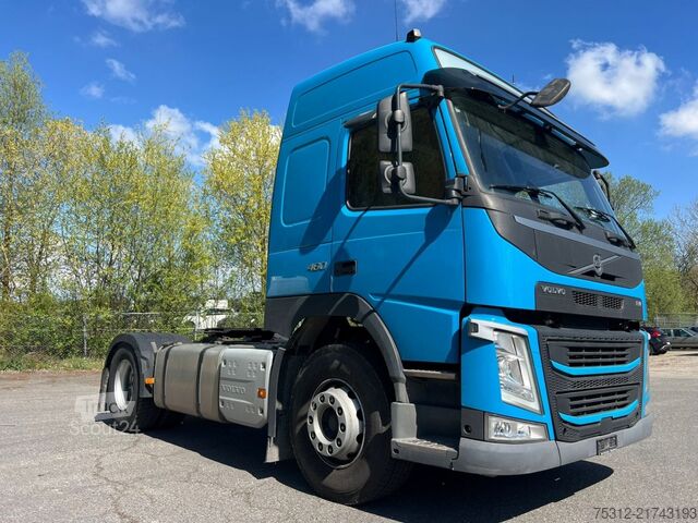 Cap tractor standard Volvo FM460  E6 VEB Scheckheft Bett