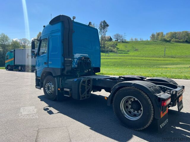 Cap tractor standard Volvo FM460  E6 VEB Scheckheft Bett