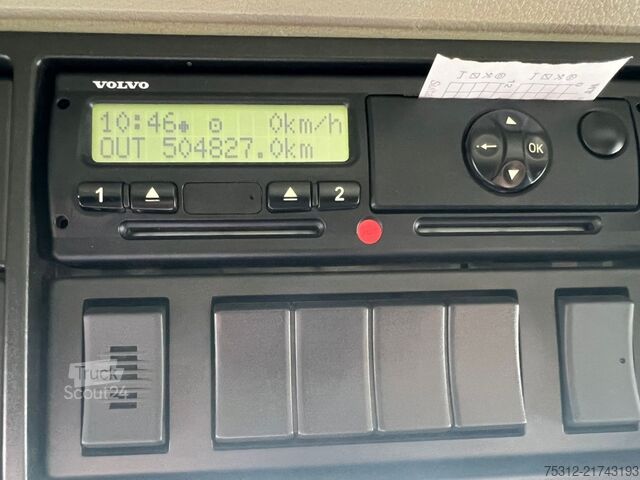 Cap tractor standard Volvo FM460  E6 VEB Scheckheft Bett