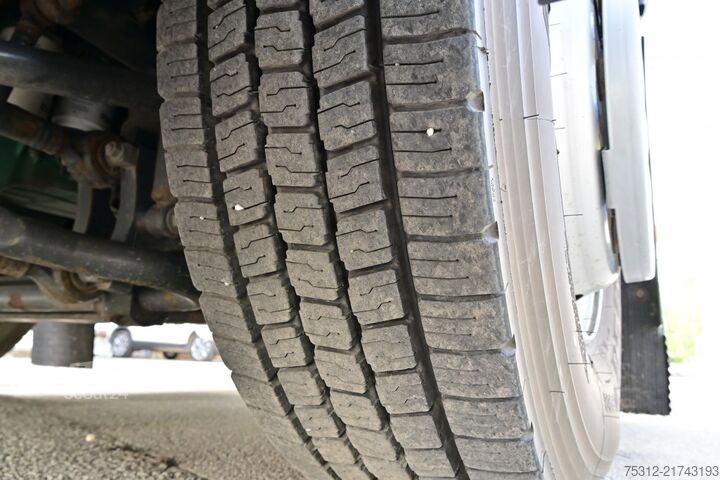 Standard tractor unit Volvo FM460  E6 VEB Scheckheft Bett