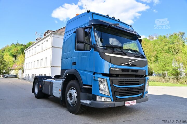 Cap tractor standard Volvo FM460  E6 VEB Scheckheft Bett
