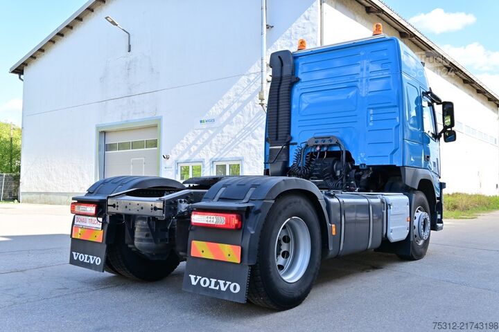 Cap tractor standard Volvo FM460  E6 VEB Scheckheft Bett
