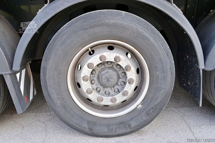 Auflieger mit Pritsche & Plane Schwarzmueller SPA 3/E  Liftachse LBW 2000kg