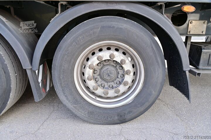 Auflieger mit Pritsche & Plane Schwarzmueller SPA 3/E  Liftachse LBW 2000kg