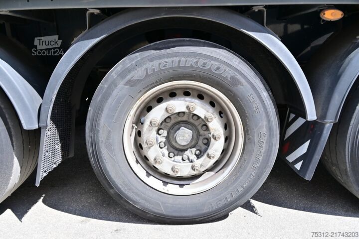 Auflieger mit Pritsche & Plane Schwarzmueller SPA 3/E  Liftachse LBW 2000kg