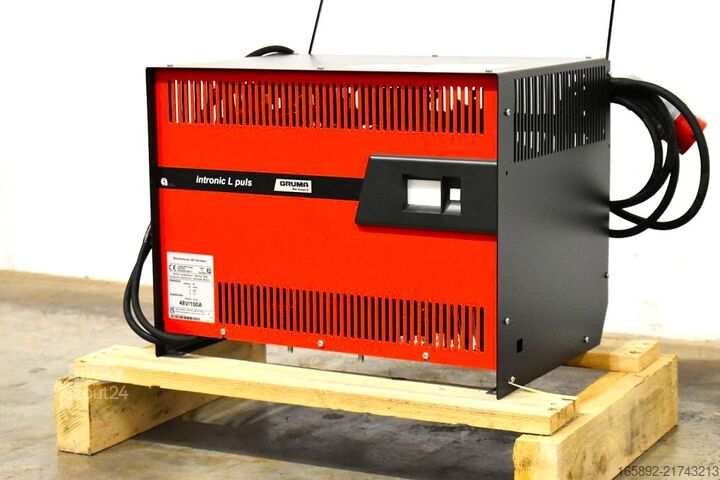 Baterie vysokozdvižného vozíku INDUSTRIE AUTOMATION intronic L puls D 48V / 100V