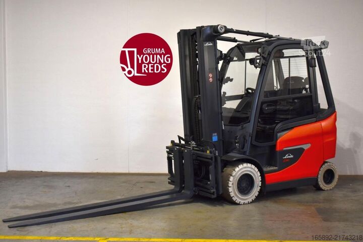 Carretilla elevadora Linde E 30/600 H 1252