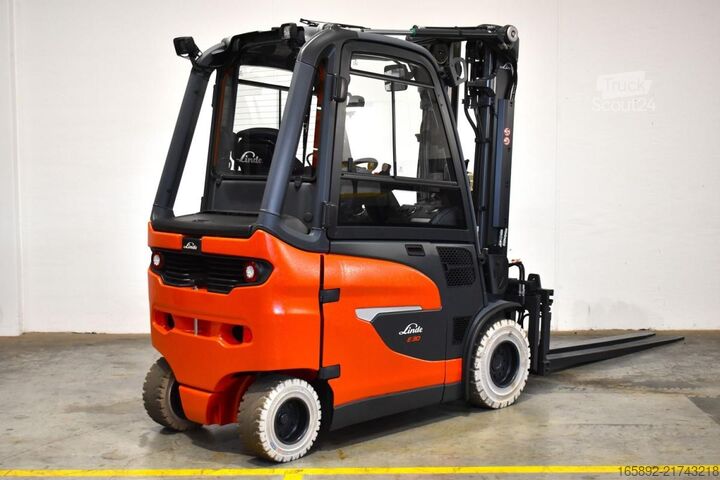 Carretilla elevadora Linde E 30/600 H 1252