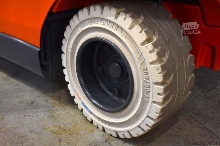 Carretilla elevadora Linde E 30/600 H 1252