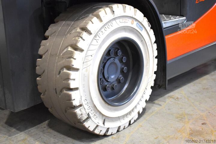 Carretilla elevadora Linde E 30/600 H 1252