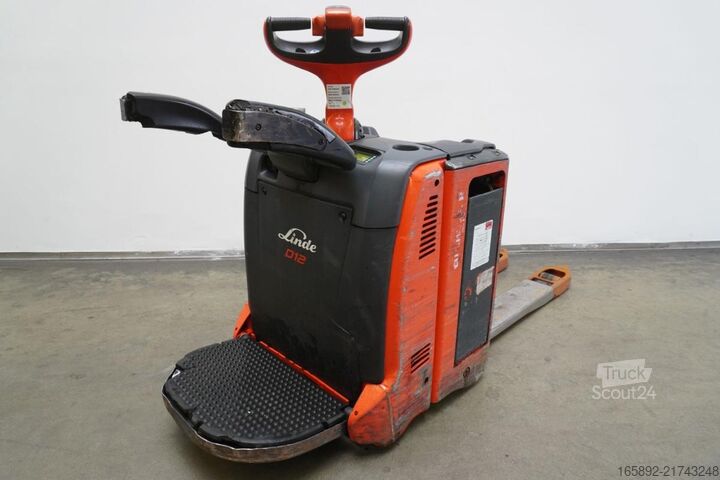 رافعة منصات كهربائية للوقوف Linde T 20 AP 131