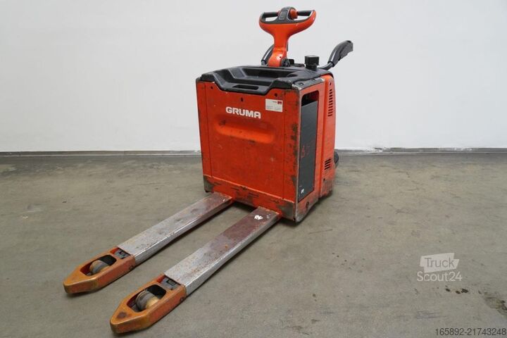 رافعة منصات كهربائية للوقوف Linde T 20 AP 131