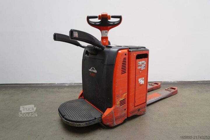 رافعة منصات كهربائية للوقوف Linde T 20 AP 131