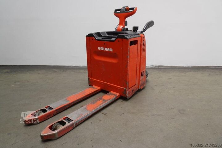 رافعة منصات كهربائية للوقوف Linde T 20 AP 131