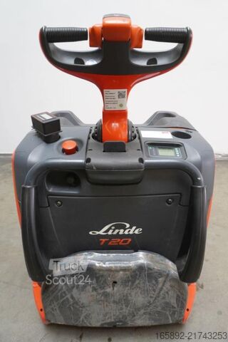 رافعة منصات كهربائية للوقوف Linde T 20 AP 131