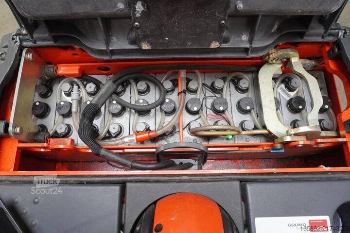 رافعة منصات كهربائية للوقوف Linde T 20 AP 131