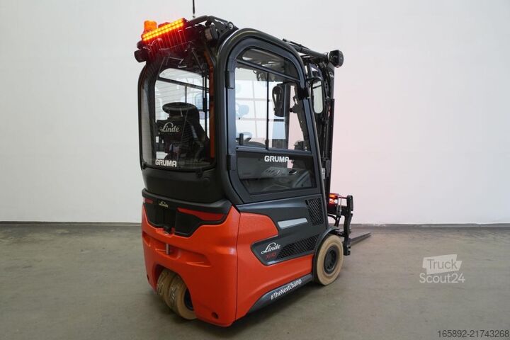 Empilhador Linde Xi 10 1251-01