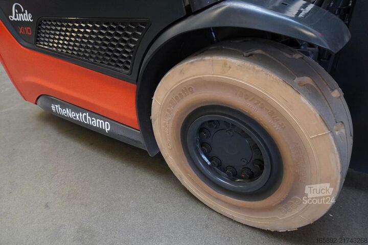 Empilhador Linde Xi 10 1251-01