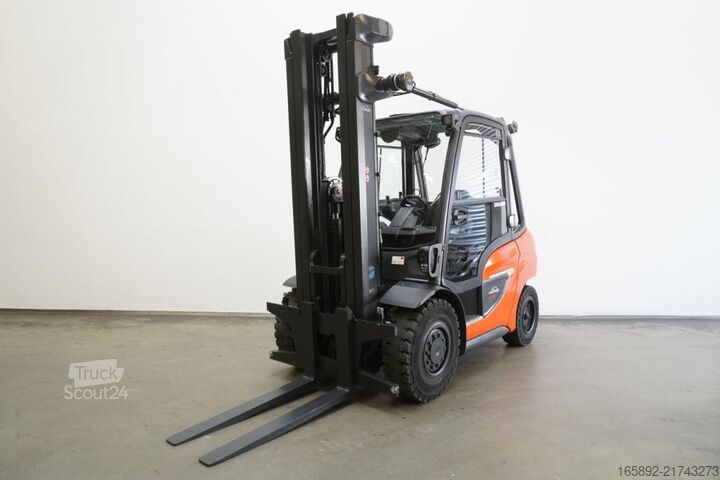 Empilhador Linde H 50 D 1204-01