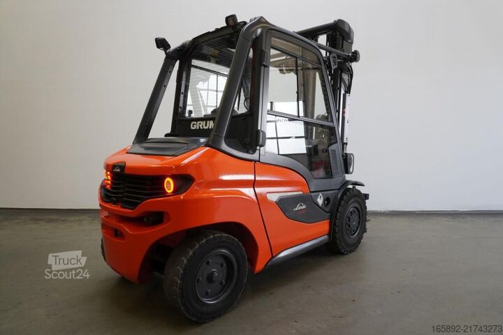 Empilhador Linde H 50 D 1204-01