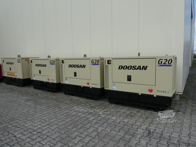 Doosan G 20 CE  Stage V mit FI - Typ B- DGUV