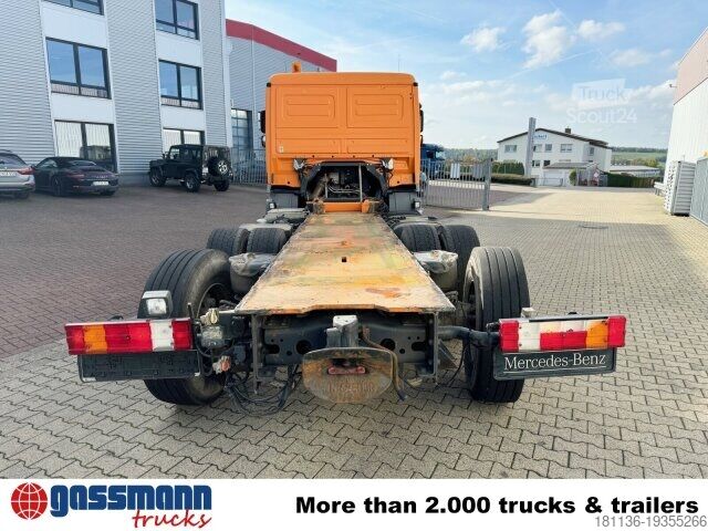 Шасі вантажівки Mercedes-Benz Actros 2541 L 6x2, Lenk-/Liftachse