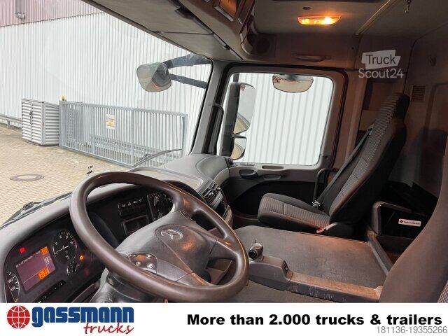 Шасі вантажівки Mercedes-Benz Actros 2541 L 6x2, Lenk-/Liftachse