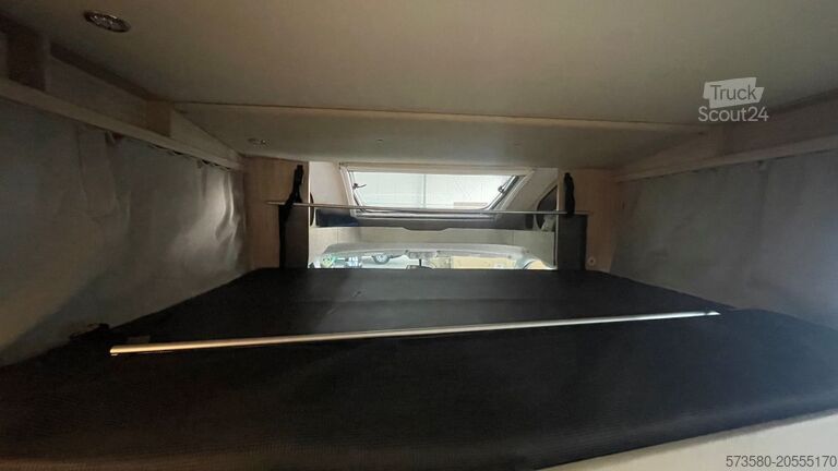 Yarı entegre karavan Fiat Ducato Carasuite 650 MF Teilintegriert | Voll ausgestattet