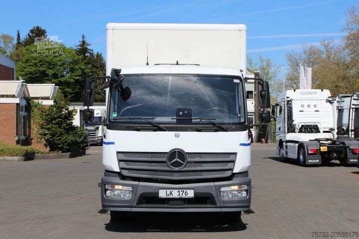 Camion caisson Mercedes-Benz Atego 1221 E6 Koffer Klima LDW Schalter LBW