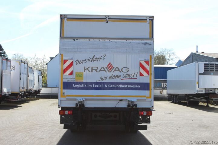 Camion caisson Mercedes-Benz Atego 1221 E6 Koffer Klima LDW Schalter LBW