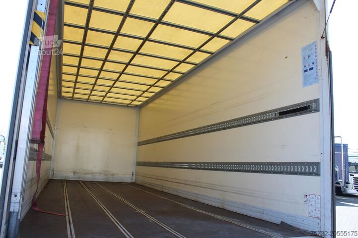 Camion caisson Mercedes-Benz Atego 1221 E6 Koffer Klima LDW Schalter LBW