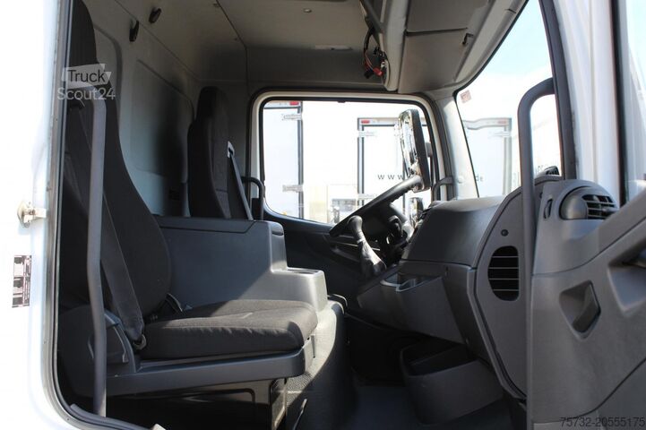 Camion caisson Mercedes-Benz Atego 1221 E6 Koffer Klima LDW Schalter LBW