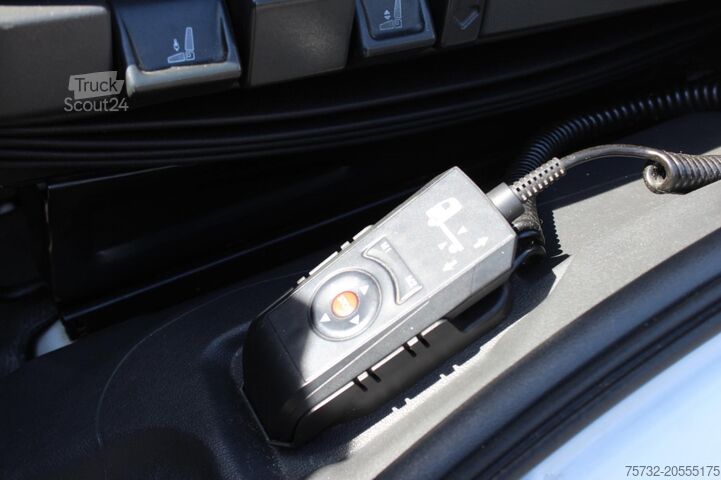 Camion caisson Mercedes-Benz Atego 1221 E6 Koffer Klima LDW Schalter LBW