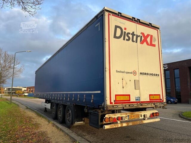 Bâché à rideaux latéraux Krone N/A Bordwande / Zijborden / NL Trailer / Tuv-AP...