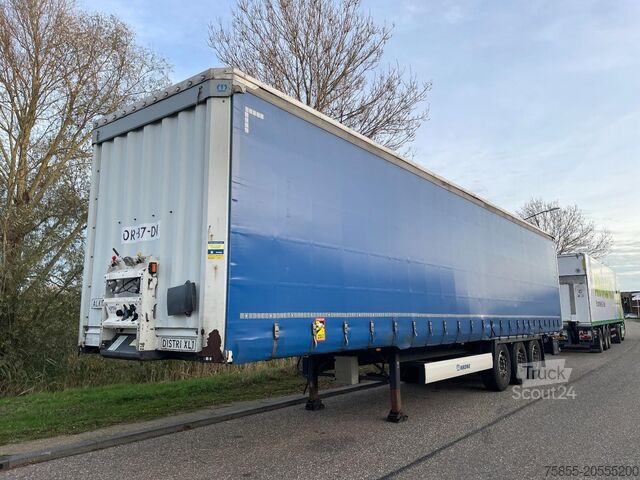 Bâché à rideaux latéraux Krone N/A Bordwande / Zijborden / NL Trailer / Tuv-AP...