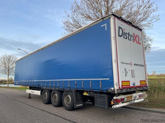 Bâché à rideaux latéraux Krone N/A Bordwande / Zijborden / NL Trailer / Tuv-AP...